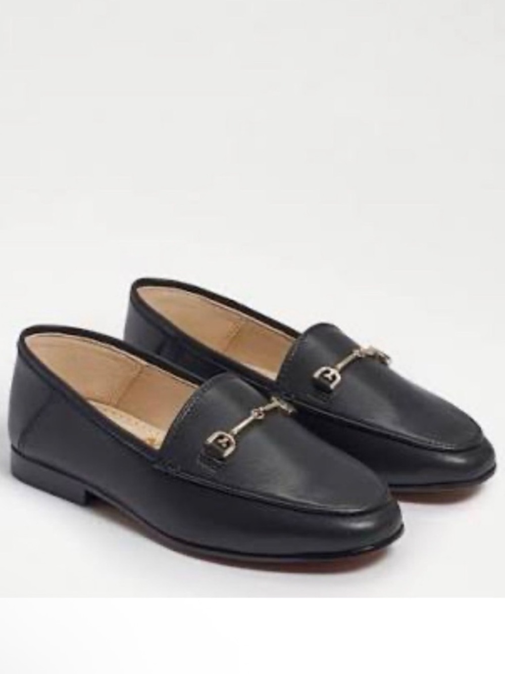 Sam Edelman Loraine Flat Loafer In Black Size 2